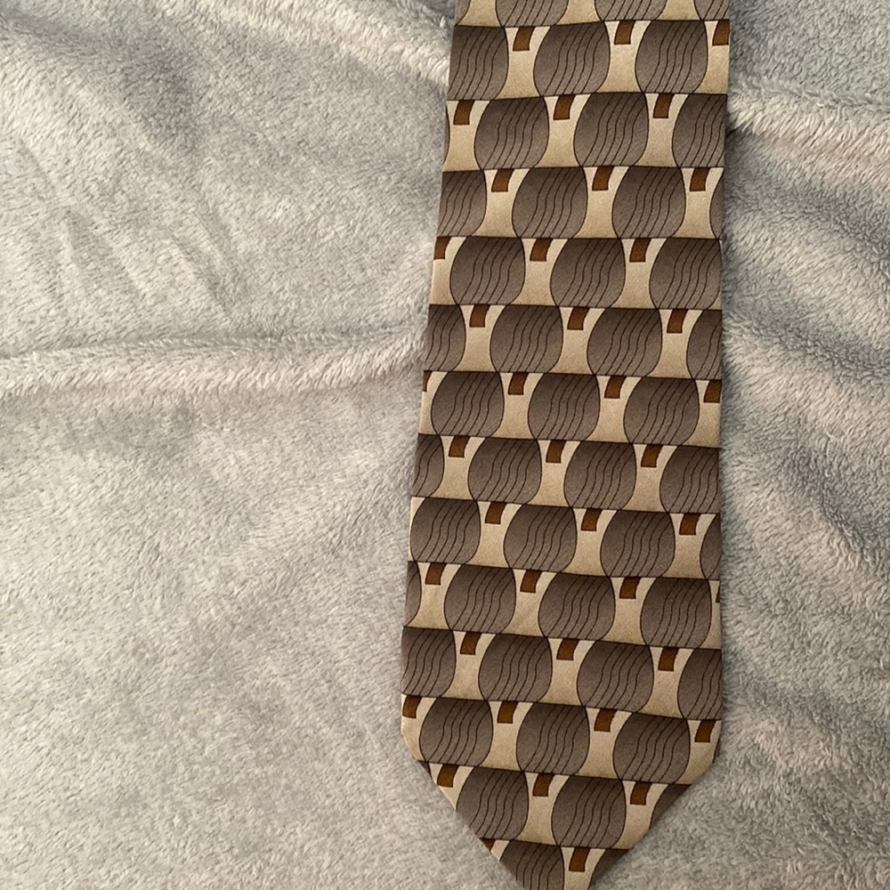 Grateful Dead Go To Heaven Twelfth Set Silk Tie